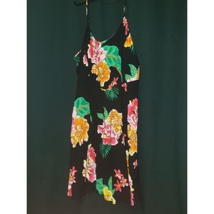 Floral summer dress